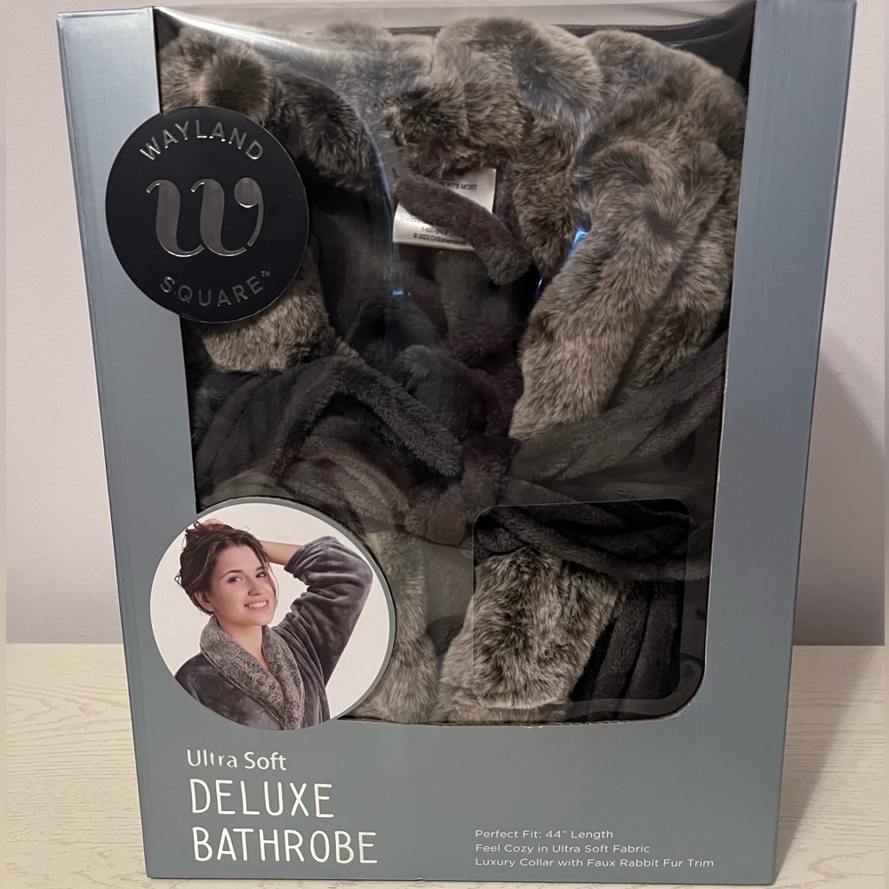 Wayland Square Plush Robe